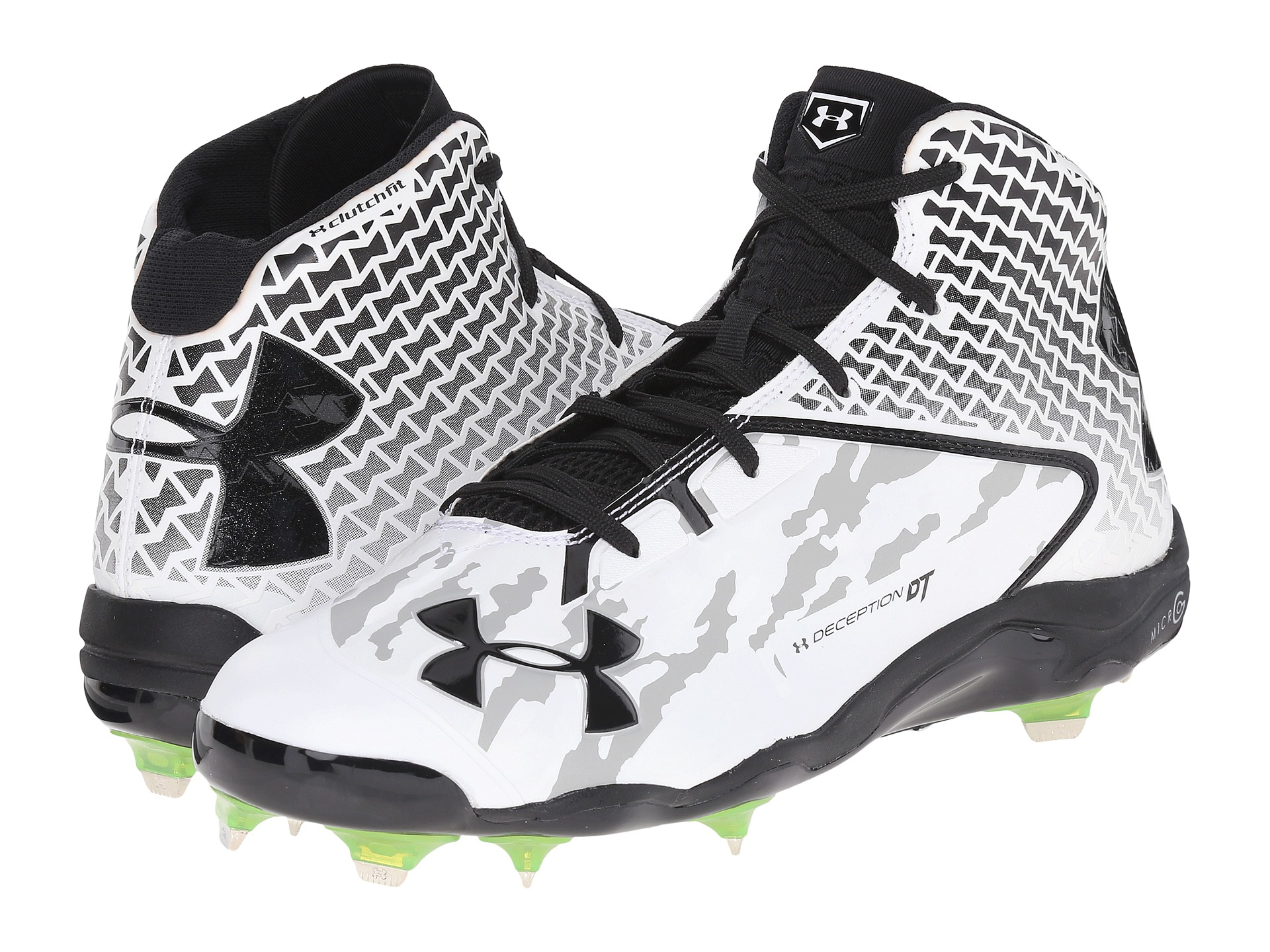 ua deception mid dt cleats