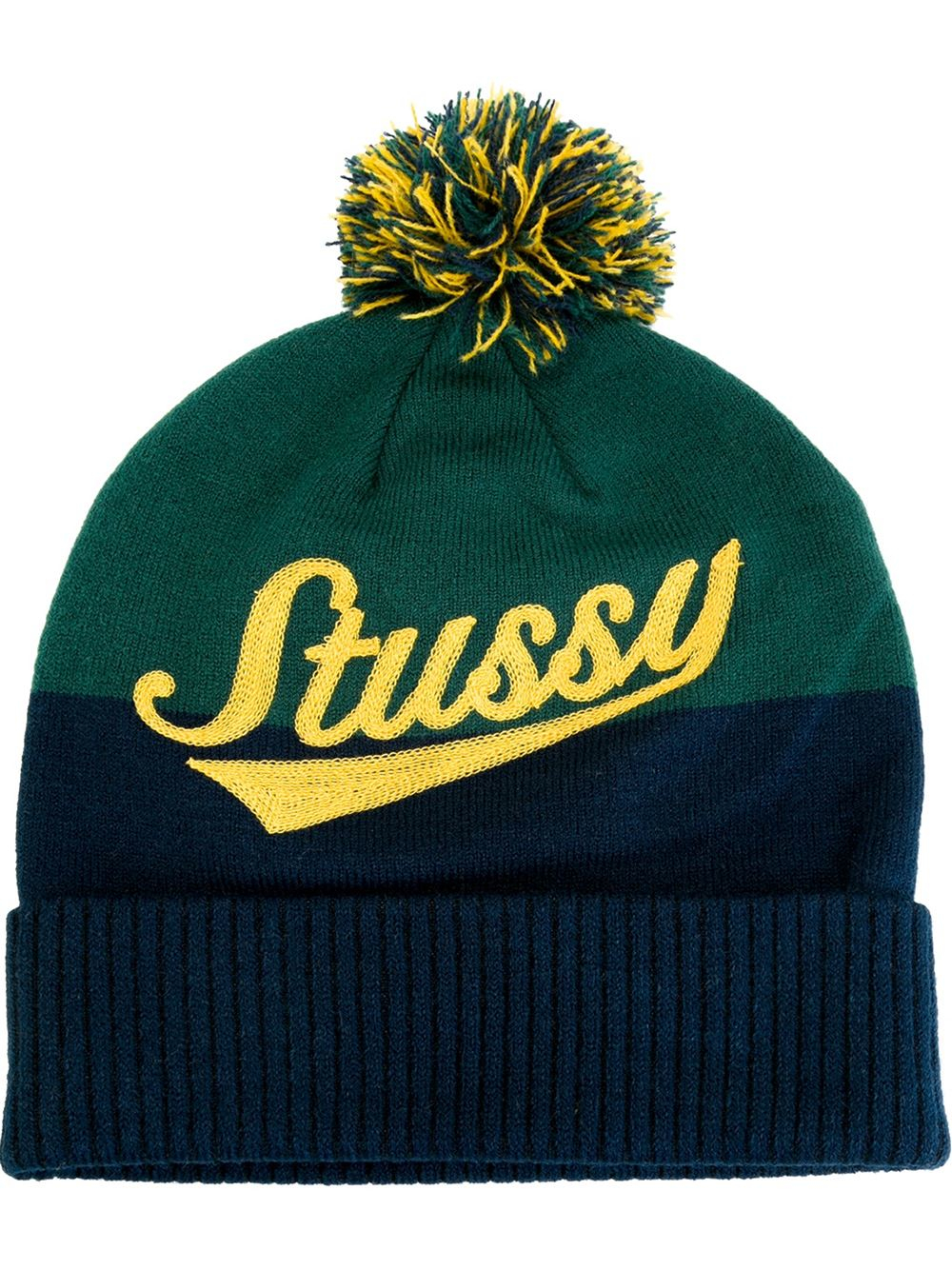 stussy bobble hat
