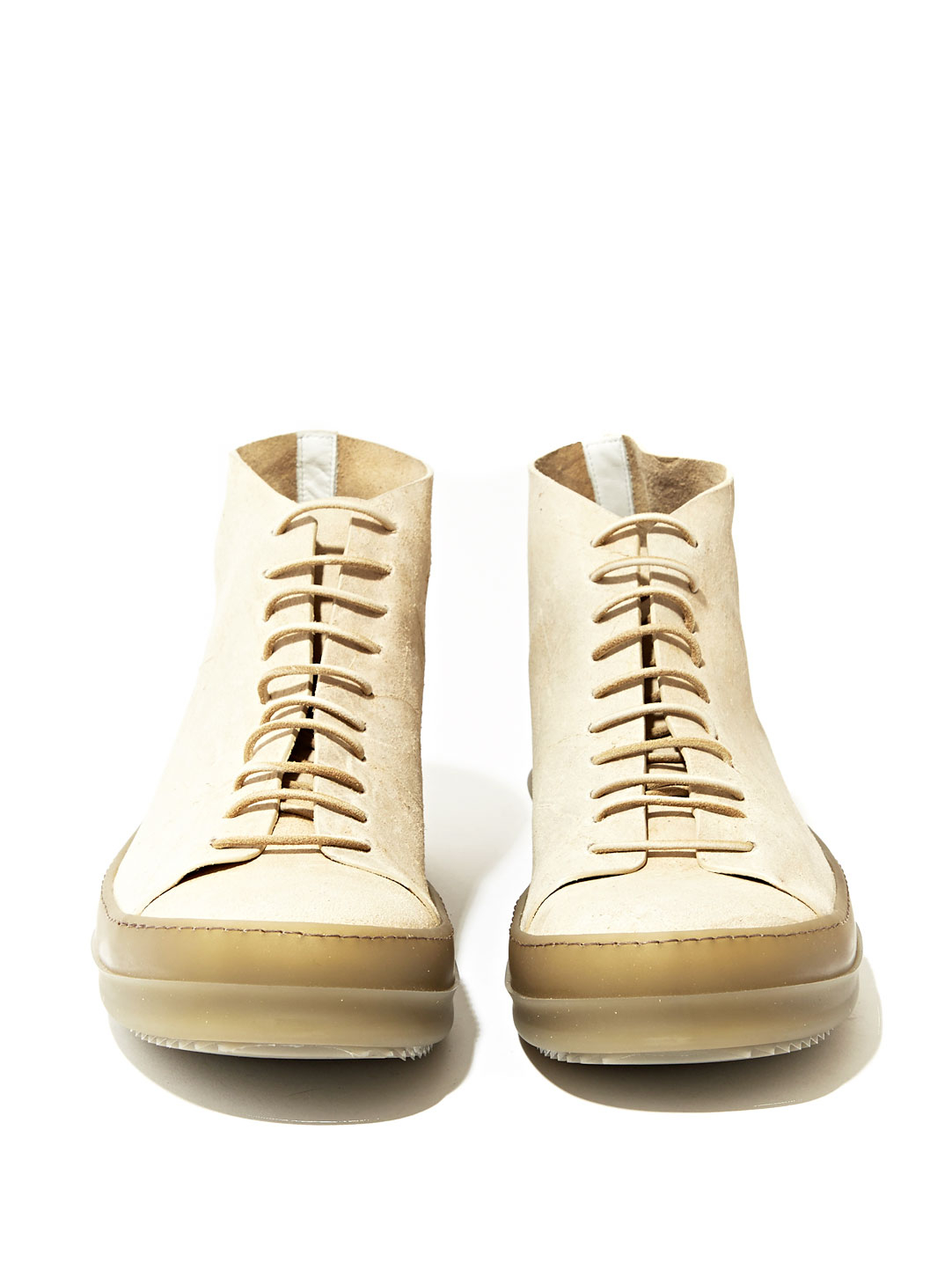 Lyst - Rick Owens Men'S Vicious Dunk Sneakers in Natural for Men