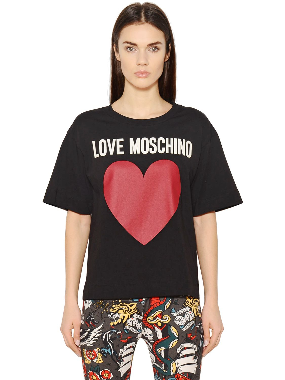 love moschino tops