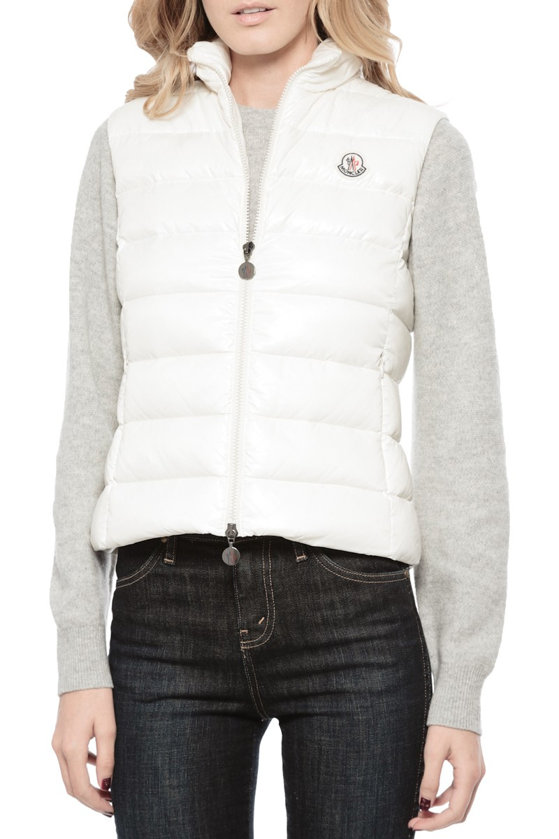 moncler puffer vest women