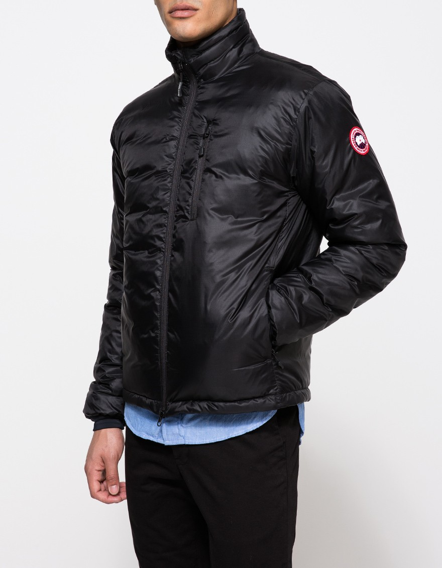 canada goose lodge black