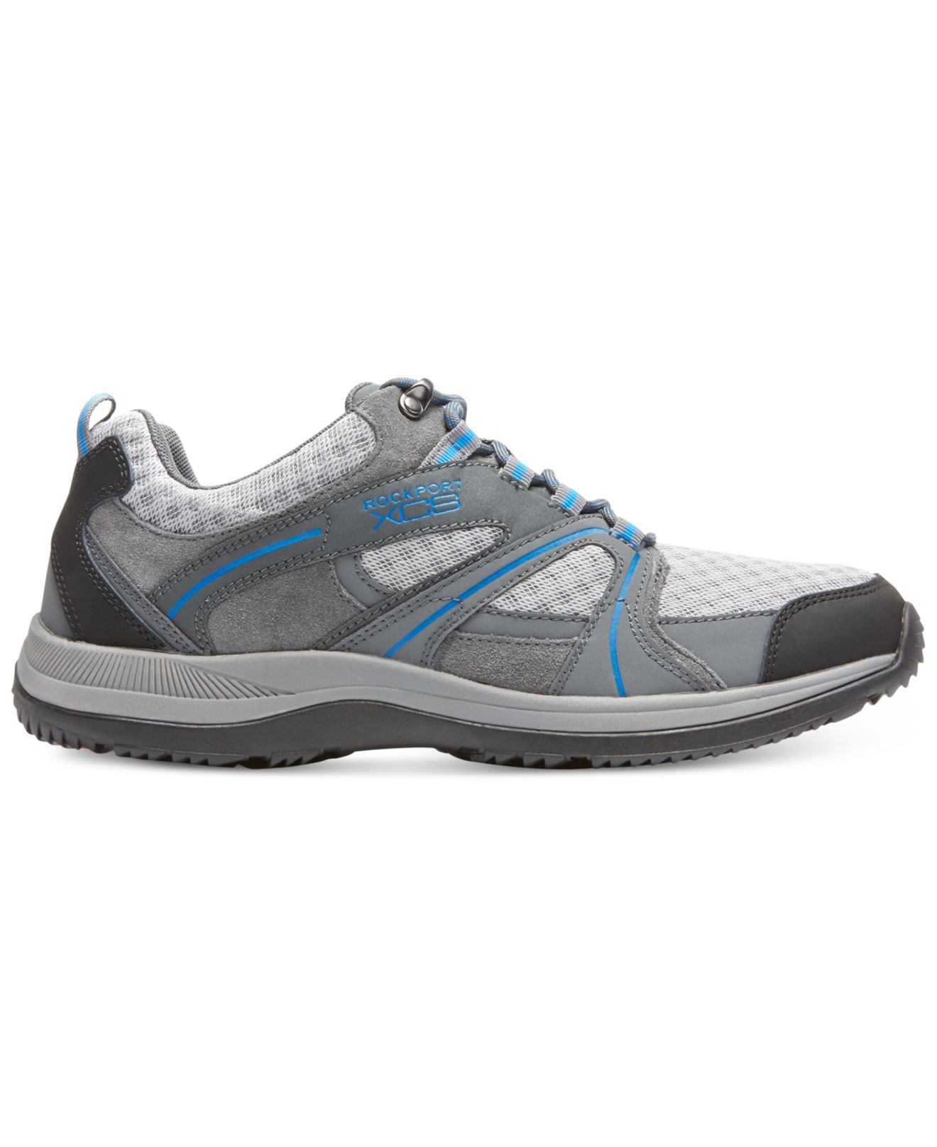 Rockport Xcs Mudguard Sneakers in Light Grey (Gray) for Men - Lyst