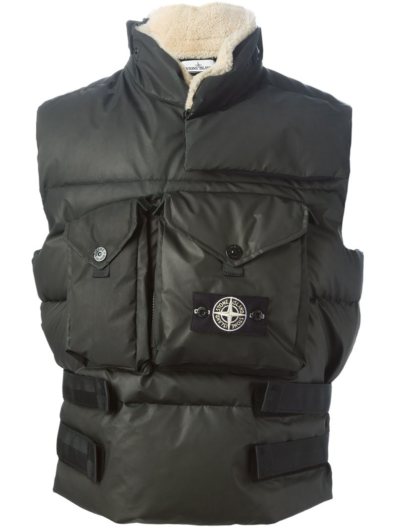 stone island cargo jacket