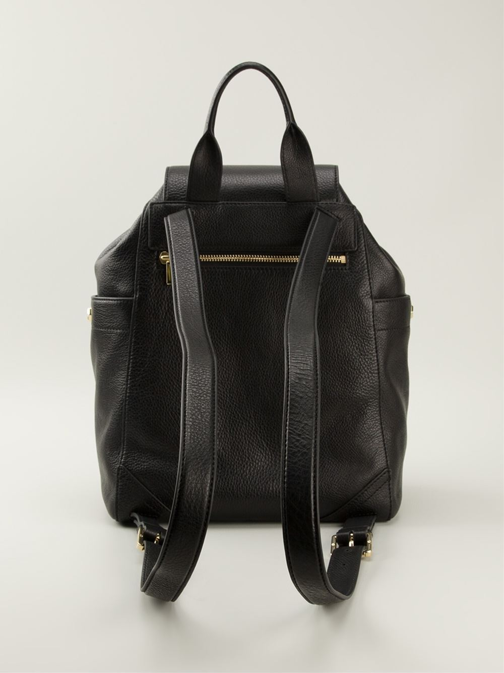 Tory Burch Thea Backpack in Black - Lyst