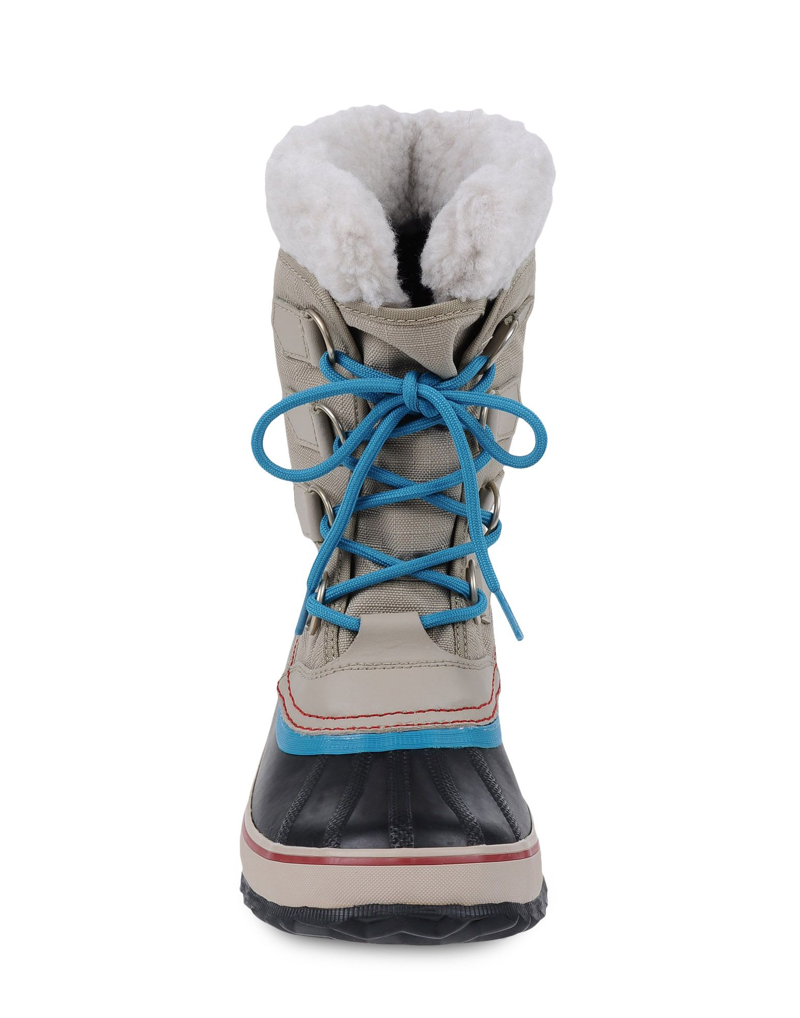 women's gray sorel boots