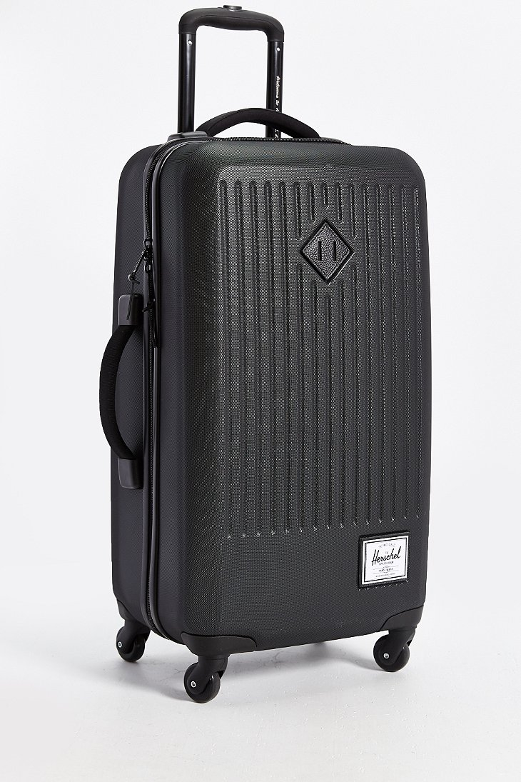 herschel hard case luggage