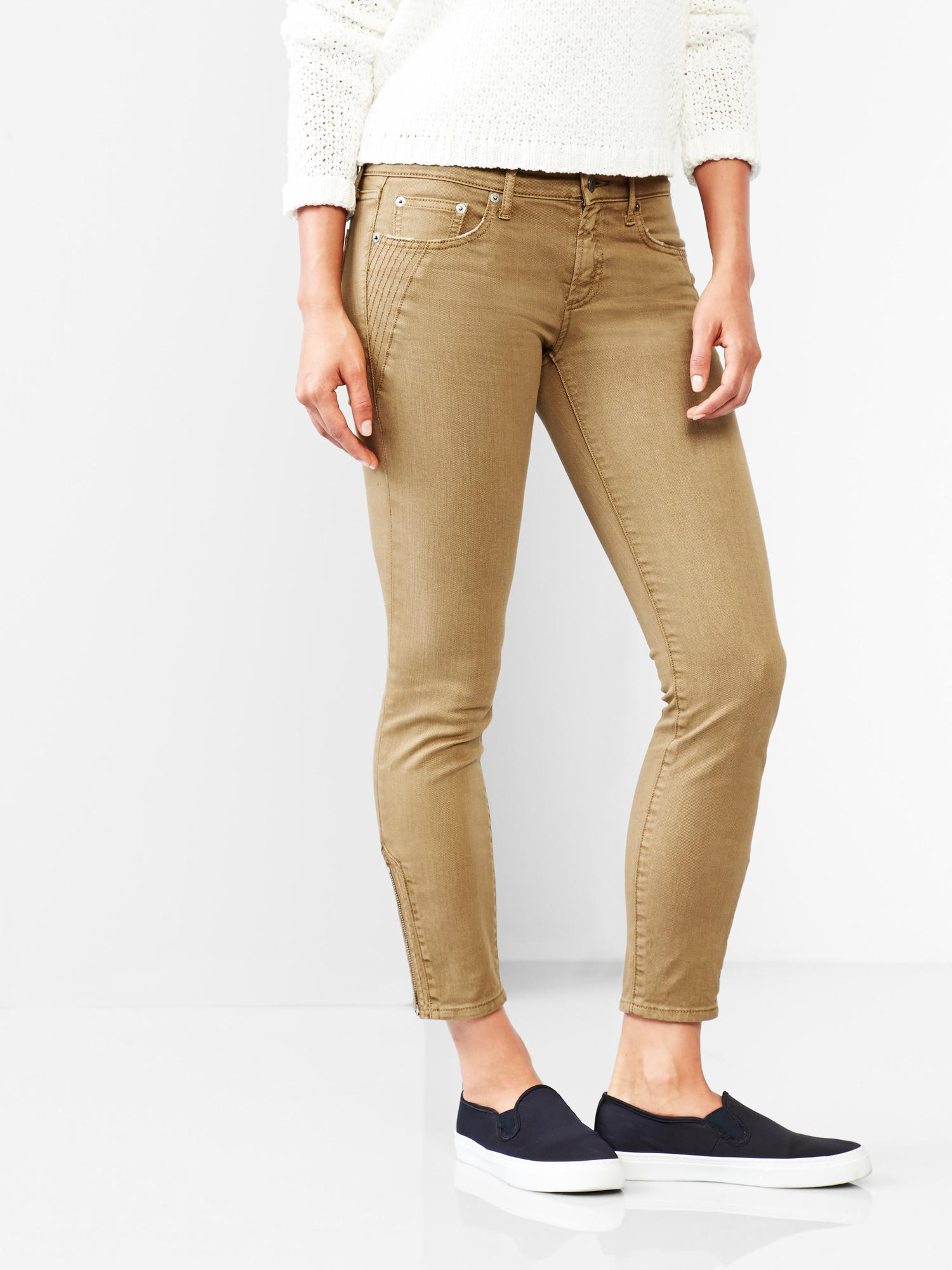 gap brown pants