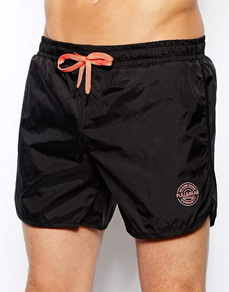 pull and bear swim shorts