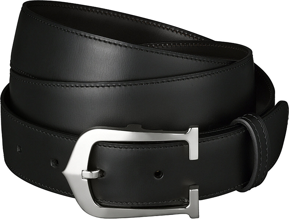 Cartier Elongated C Reversible Buckle Belt - For Men in Black for Men ...