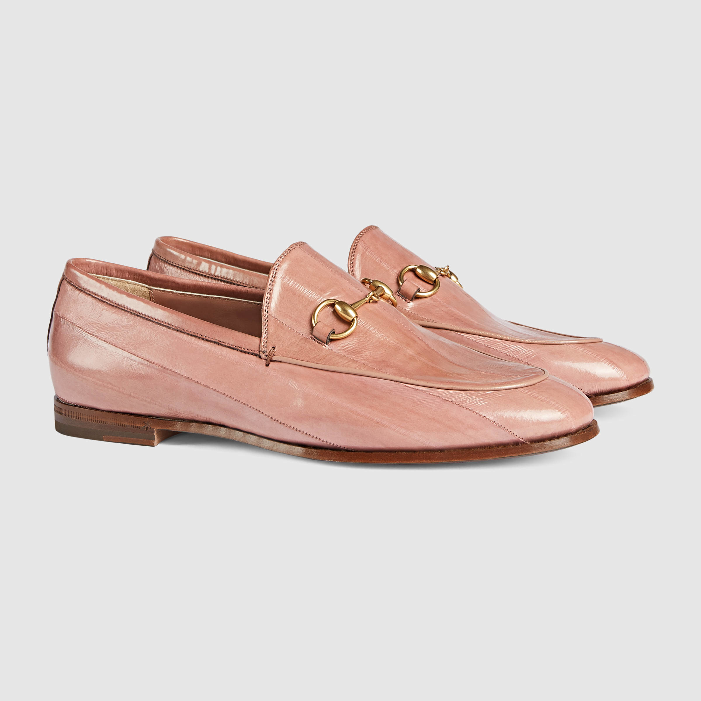gucci loafers women pink
