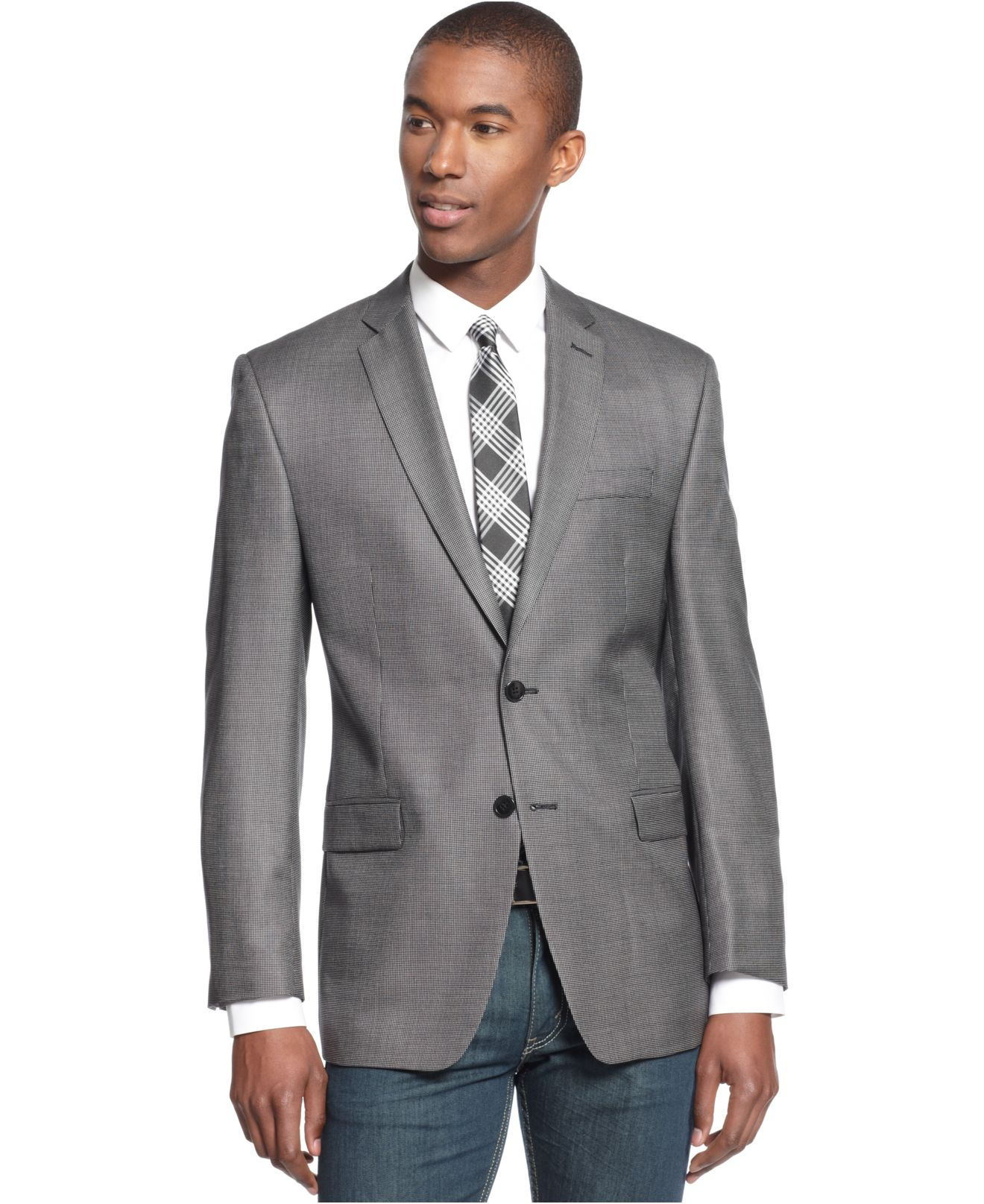 calvin klein sports jacket