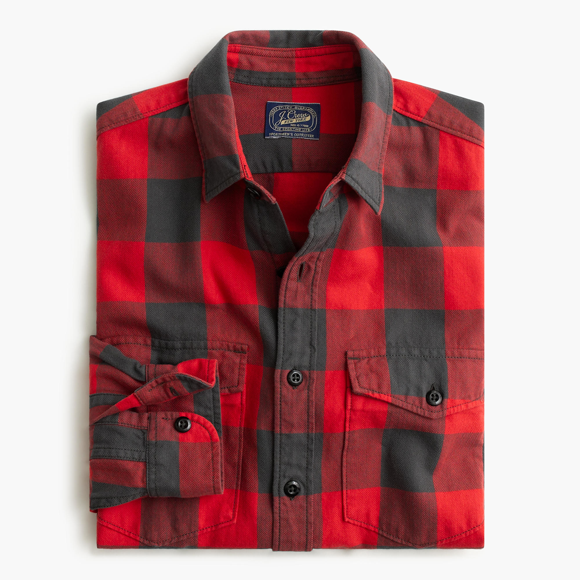 red check flannel