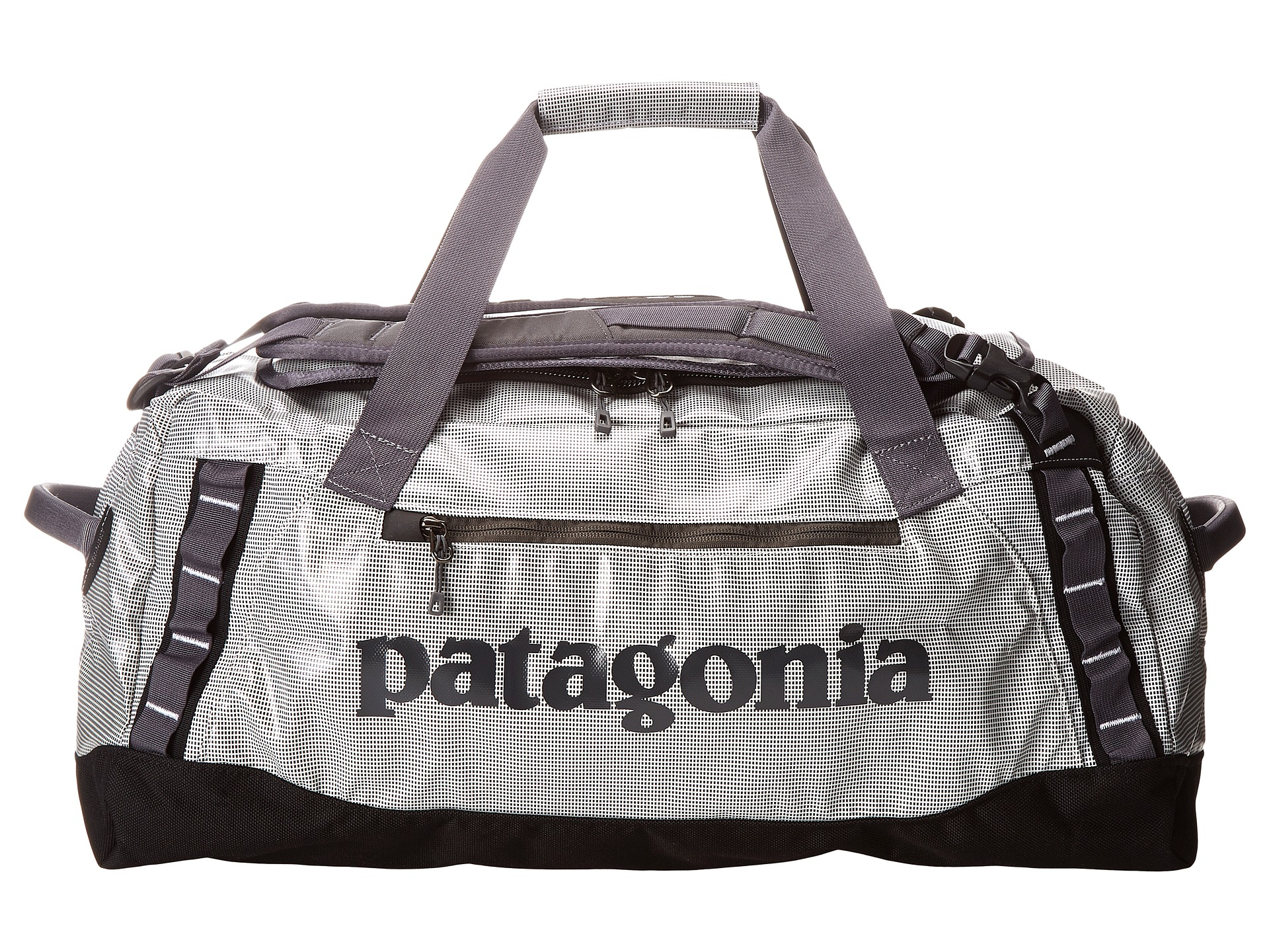Patagonia Black Hole Duffel 60l in White for Men Lyst
