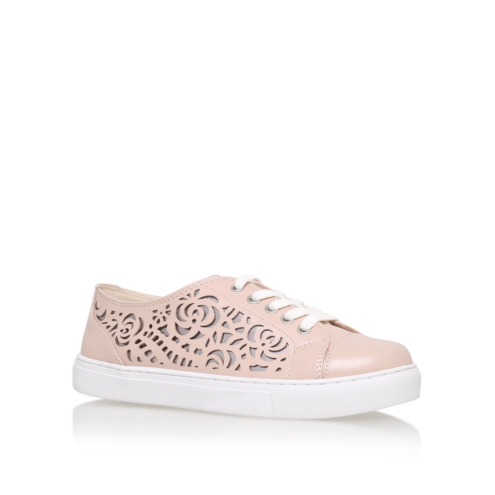 carvela pink trainers