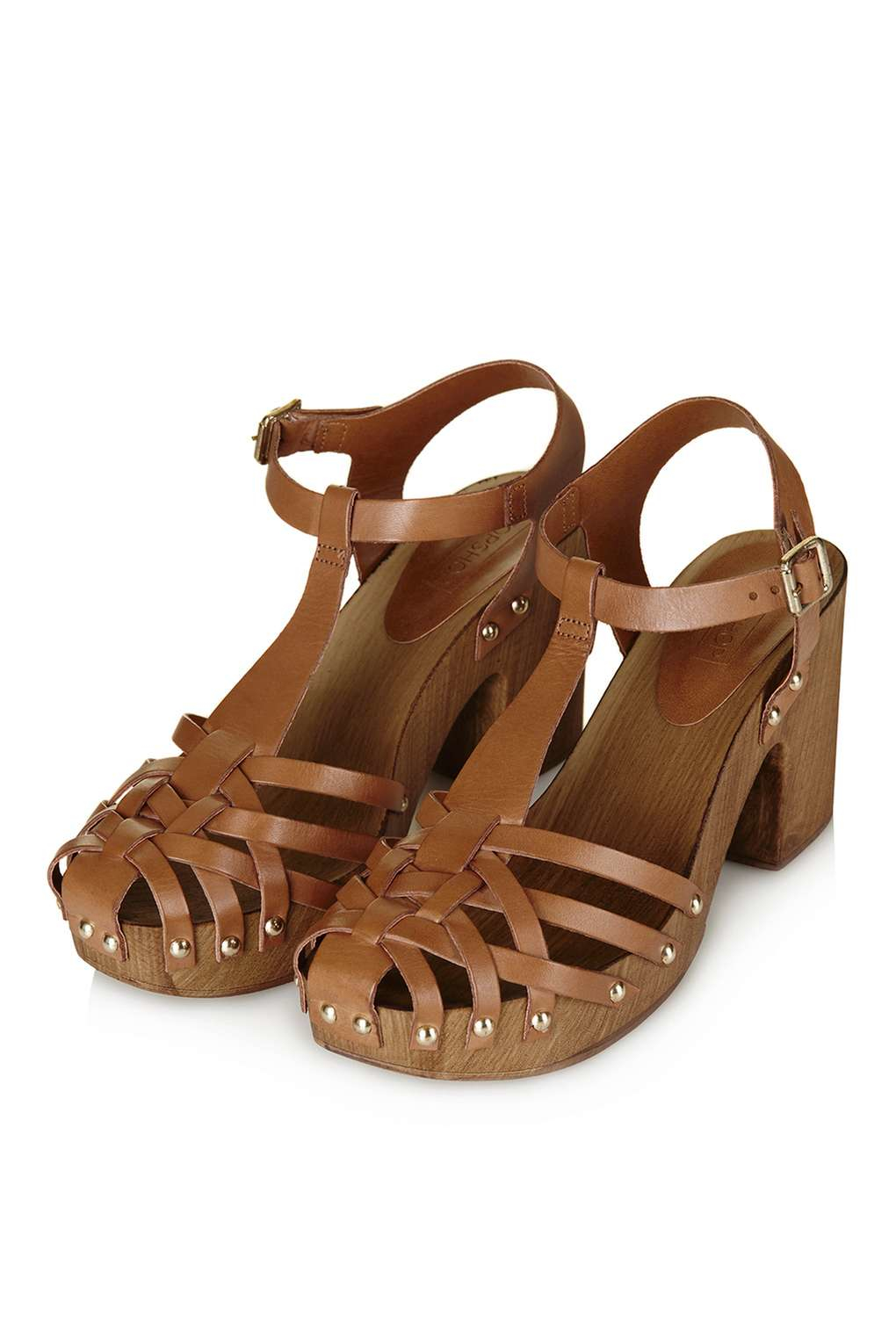 topshop clog sandals