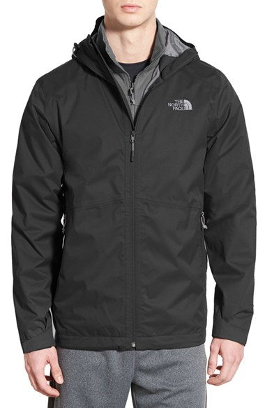 north face arrowood triclimate jacket