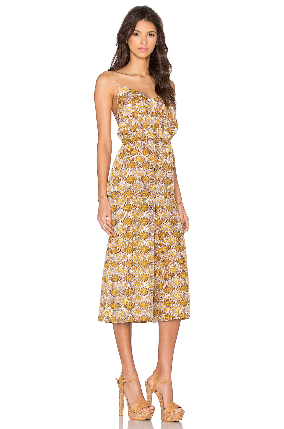 Zimmermann Belle Beatnik Jumpsuit Lyst