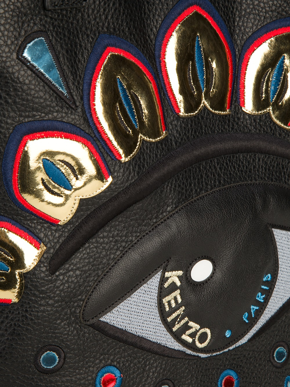 KENZO Kenzo Eye Bag in Black Lyst