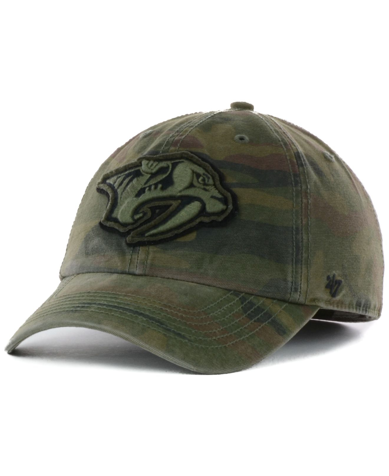 nashville predators camo hat
