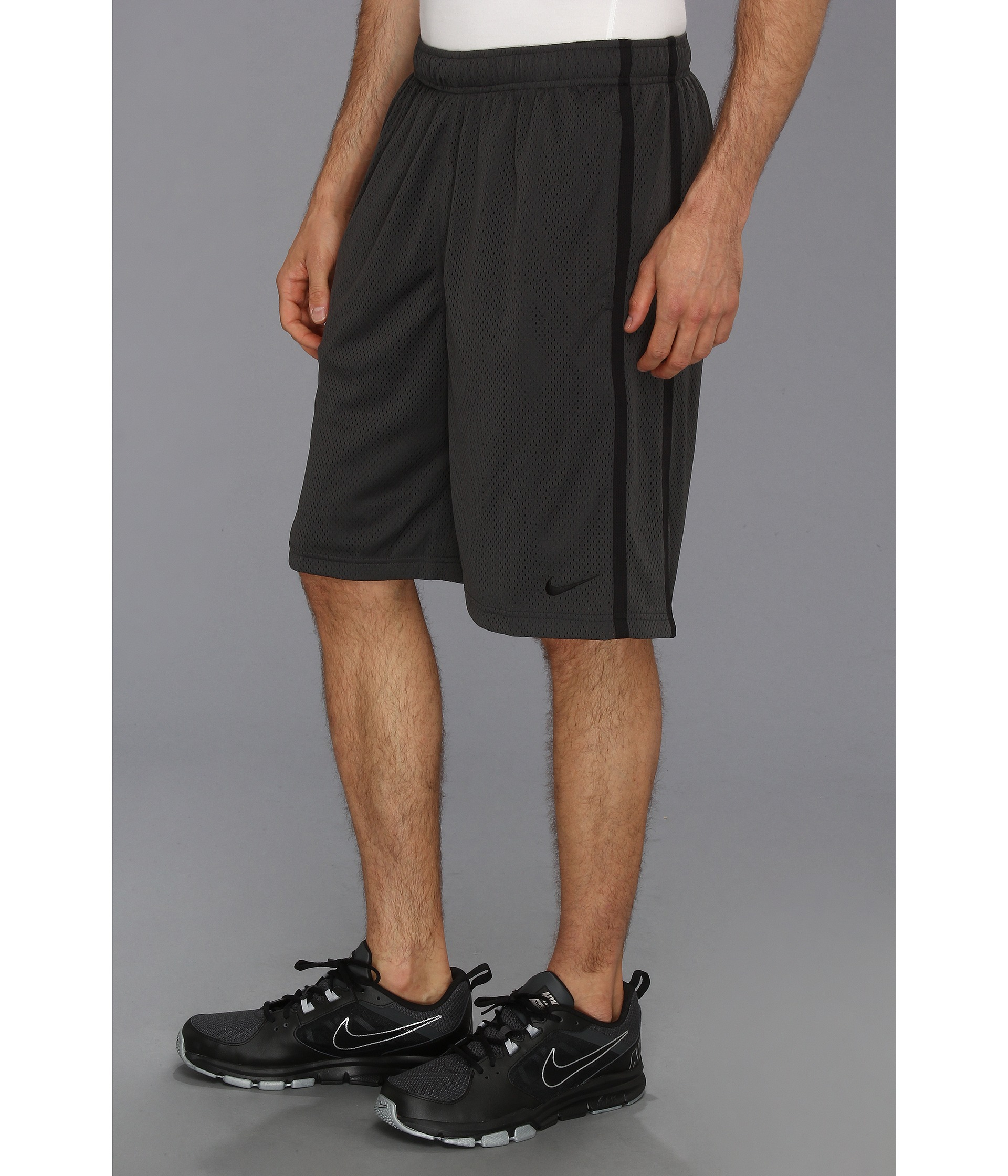Nike Monster Mesh Short in Anthracite/Black/Black (Black) for Men - Lyst