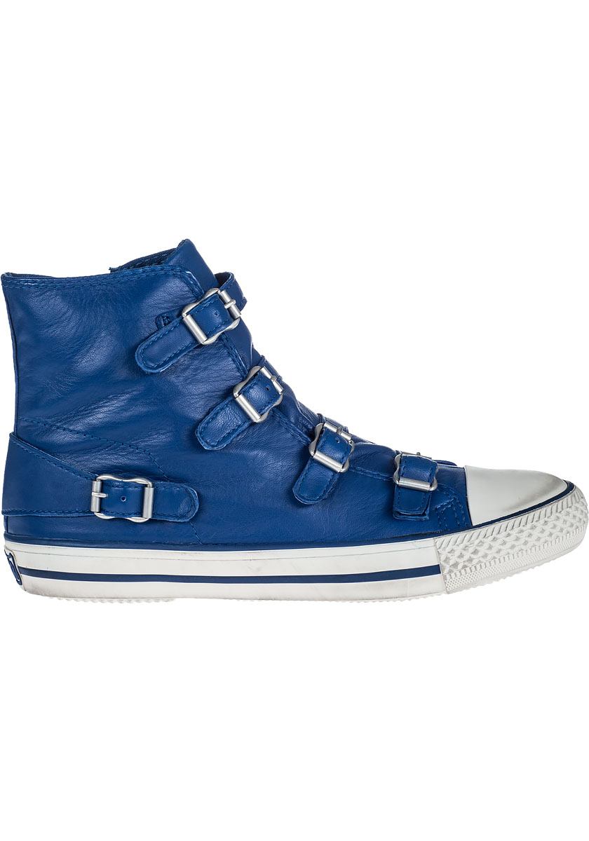 cobalt blue sneakers