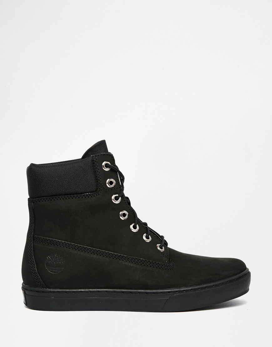timberland cupsole black