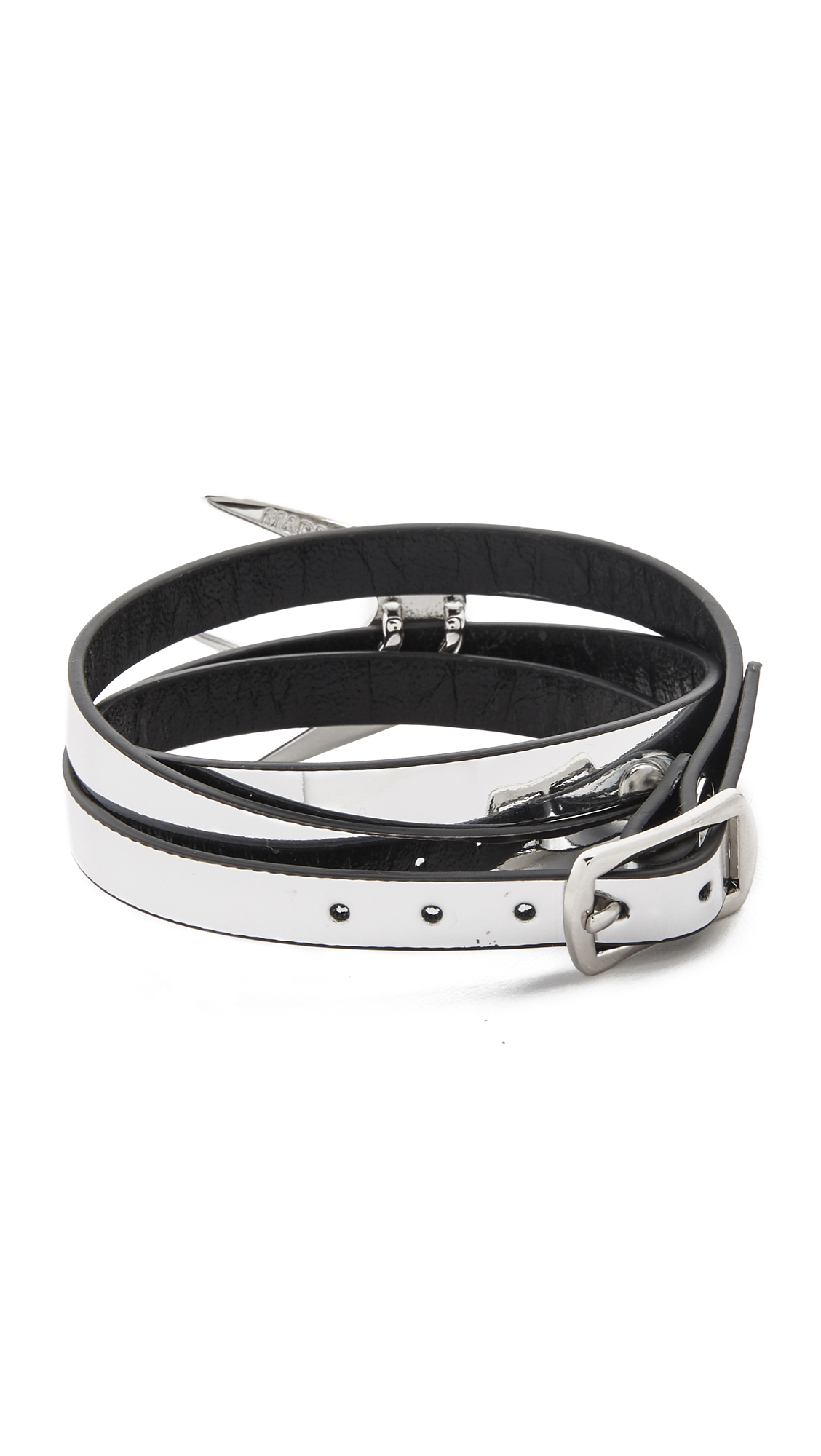 Split Tail Swallow Bird Leather Wrap Bracelet
