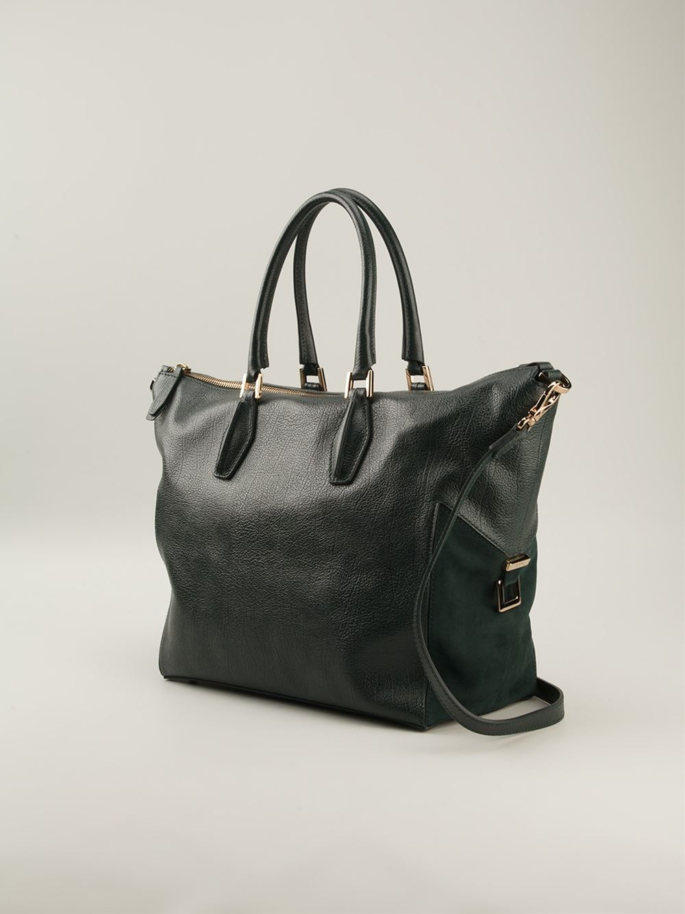 Lyst Tod'S 'DCube' Bowler Bag in Blue