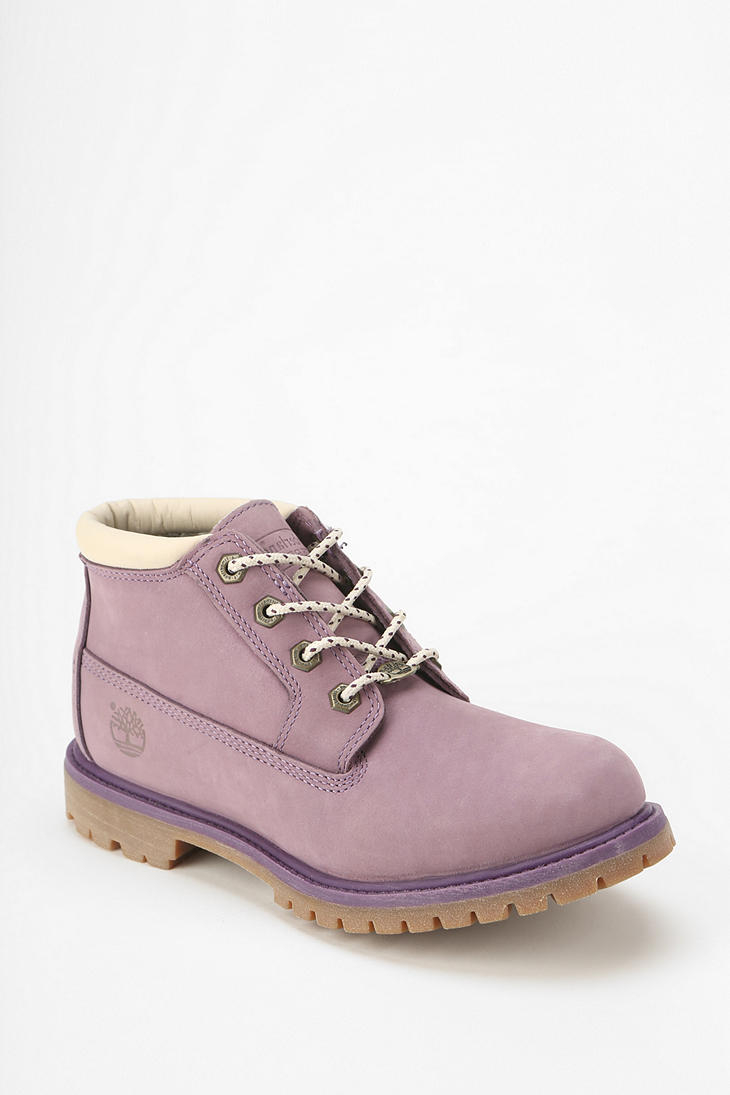 Timberland Nellie Treaded Chukka Boot in Lilac (Purple) - Lyst