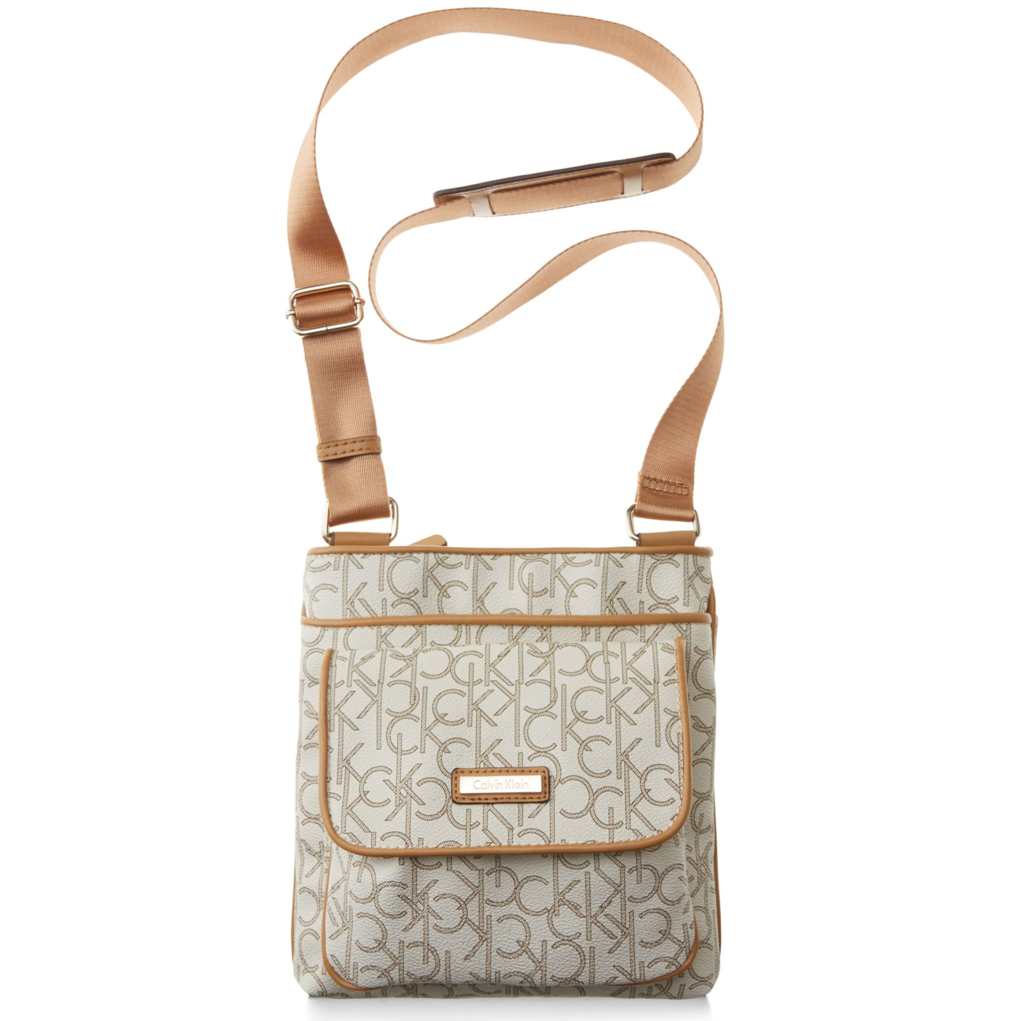calvin klein crossbody monogram