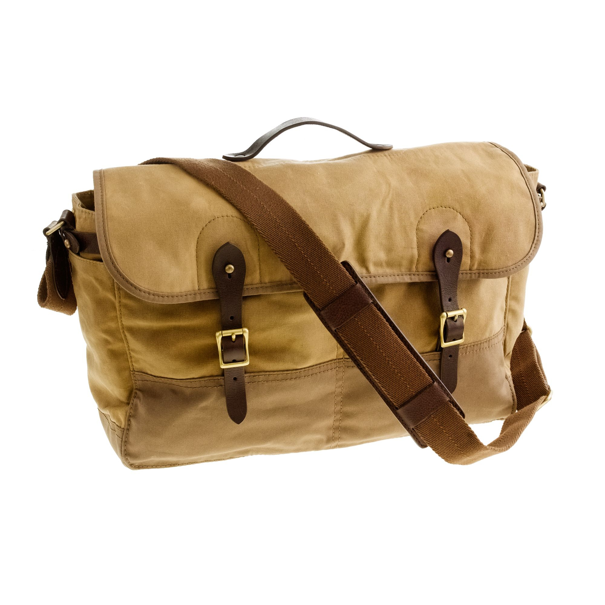 j crew mens messenger bag