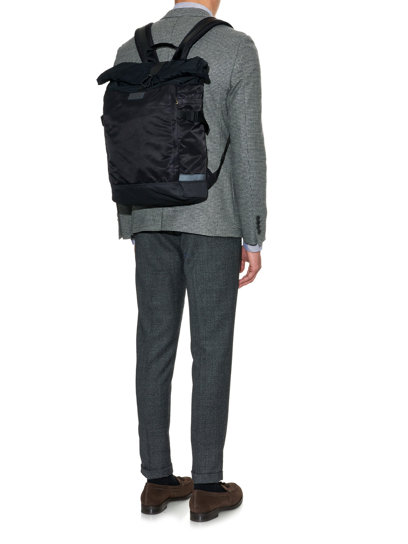 paul smith nylon backpack