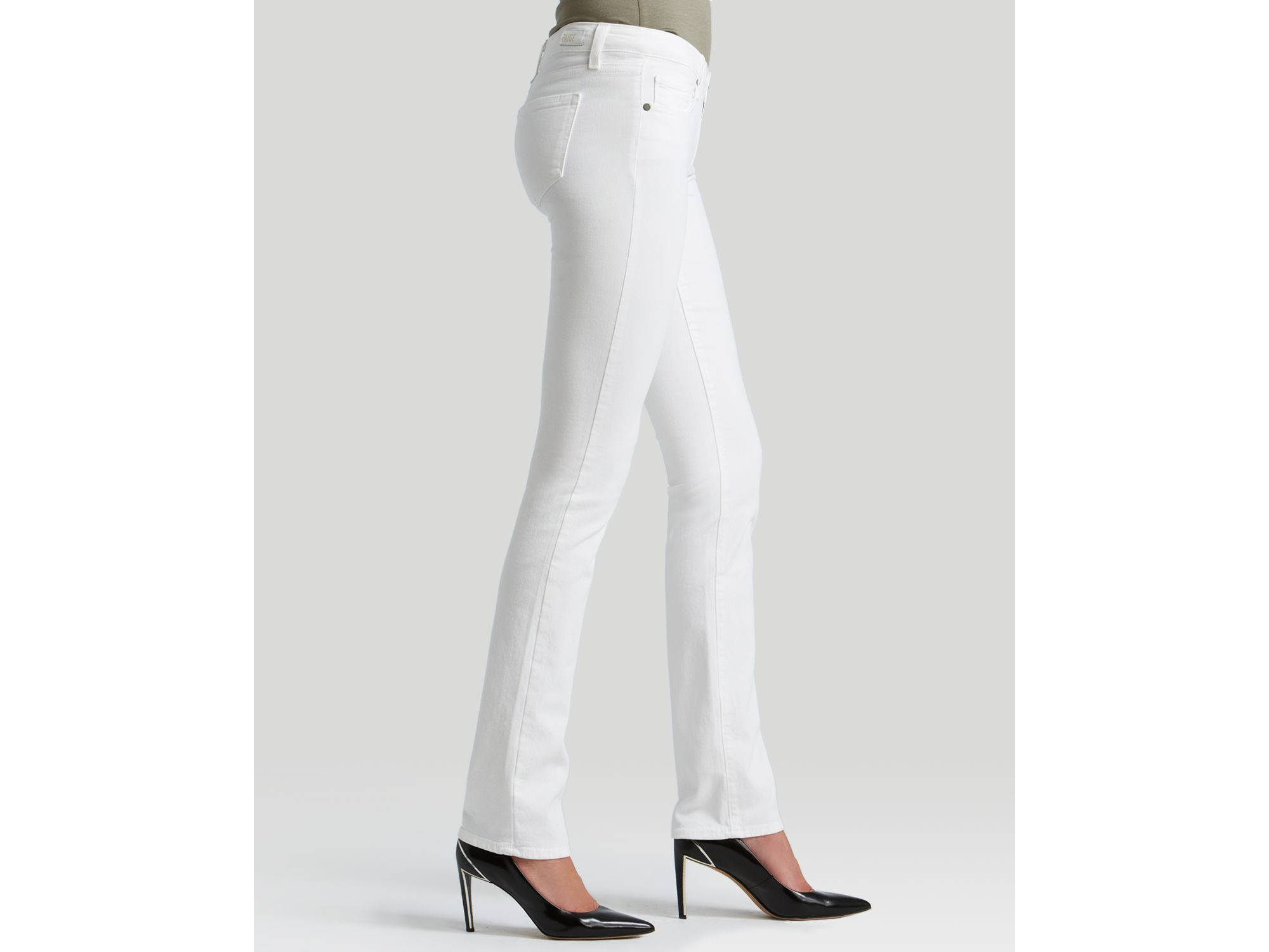 PAIGE Denim Jeans - Skyline Straight In 