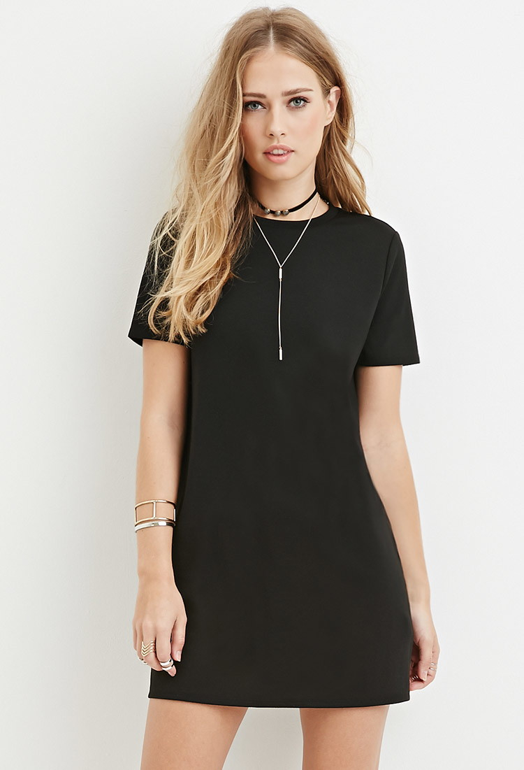 classic t shirt dress