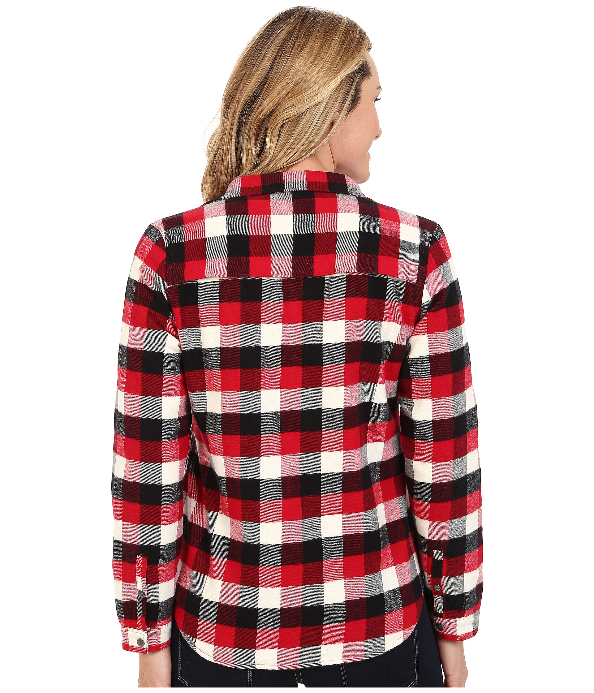 woolrich flannel jacket