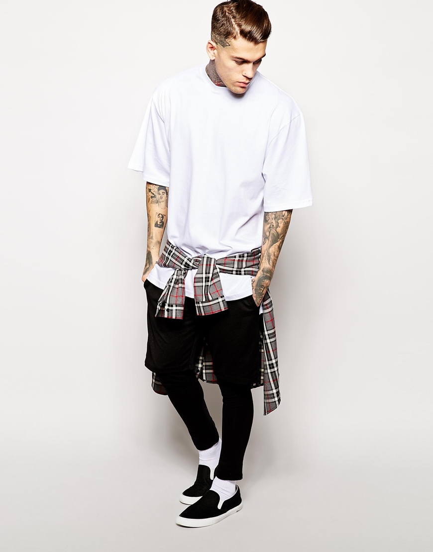 skater oversized shirt