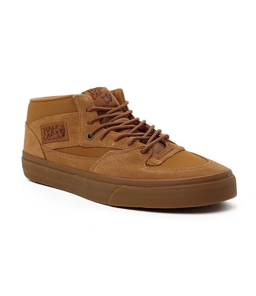 brown winter vans