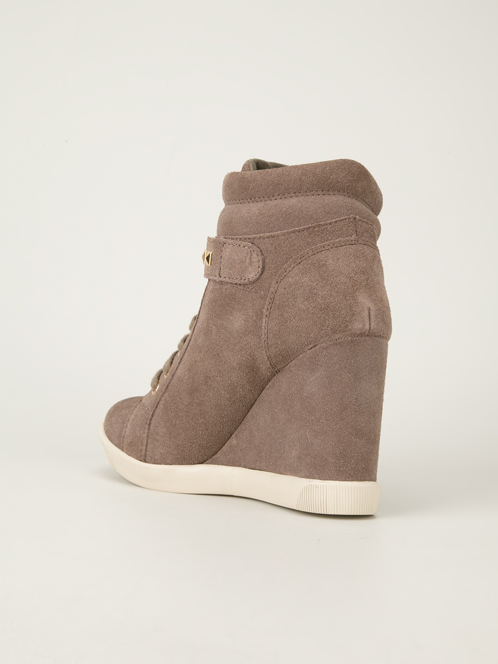 wedge sneaker steve madden obsess wedge sneaker in brown lyst wedge sneaker steve madden obsess wedge sneaker in brown lyst