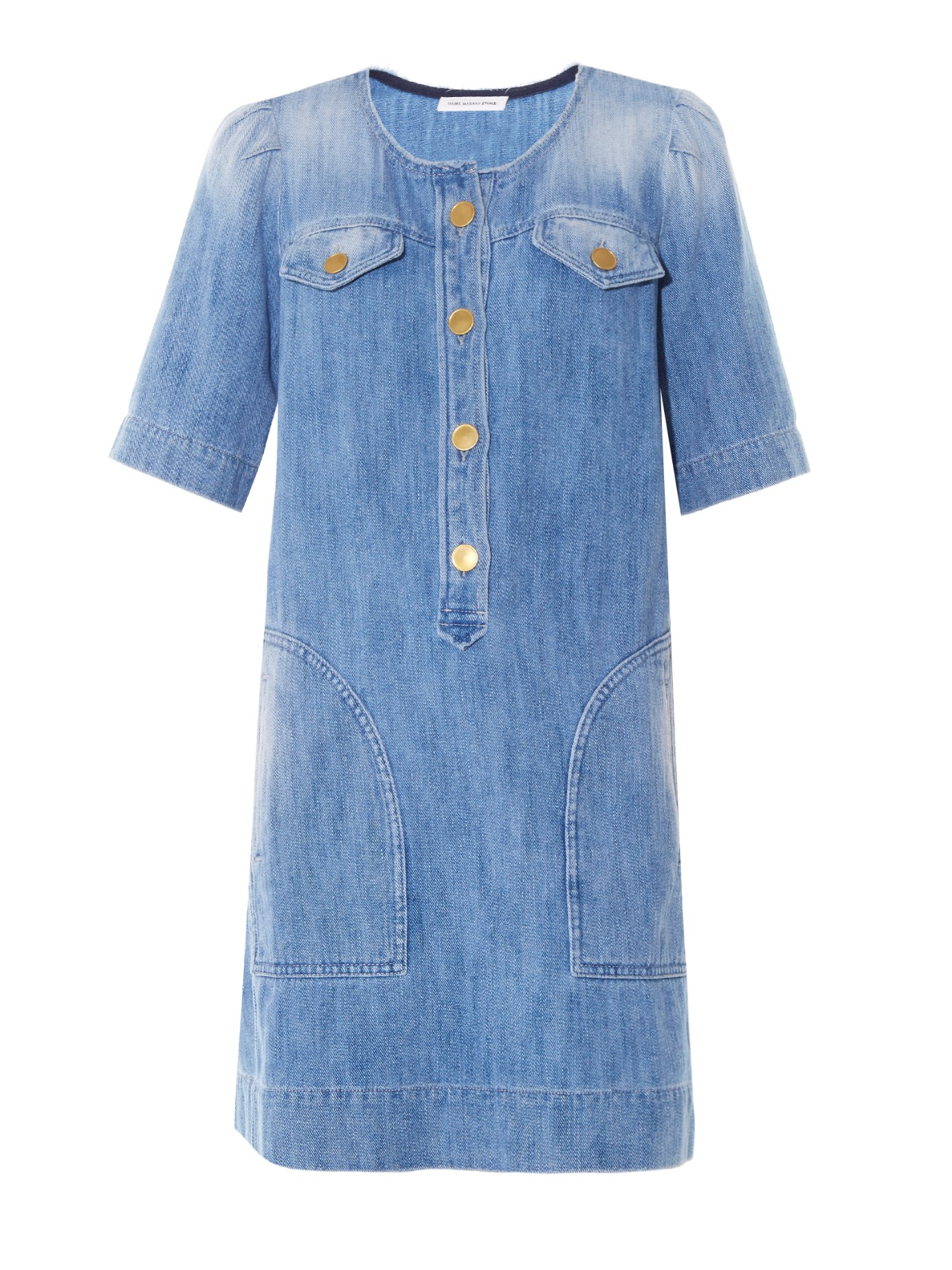 Джинсовое Платье Zara фото 21