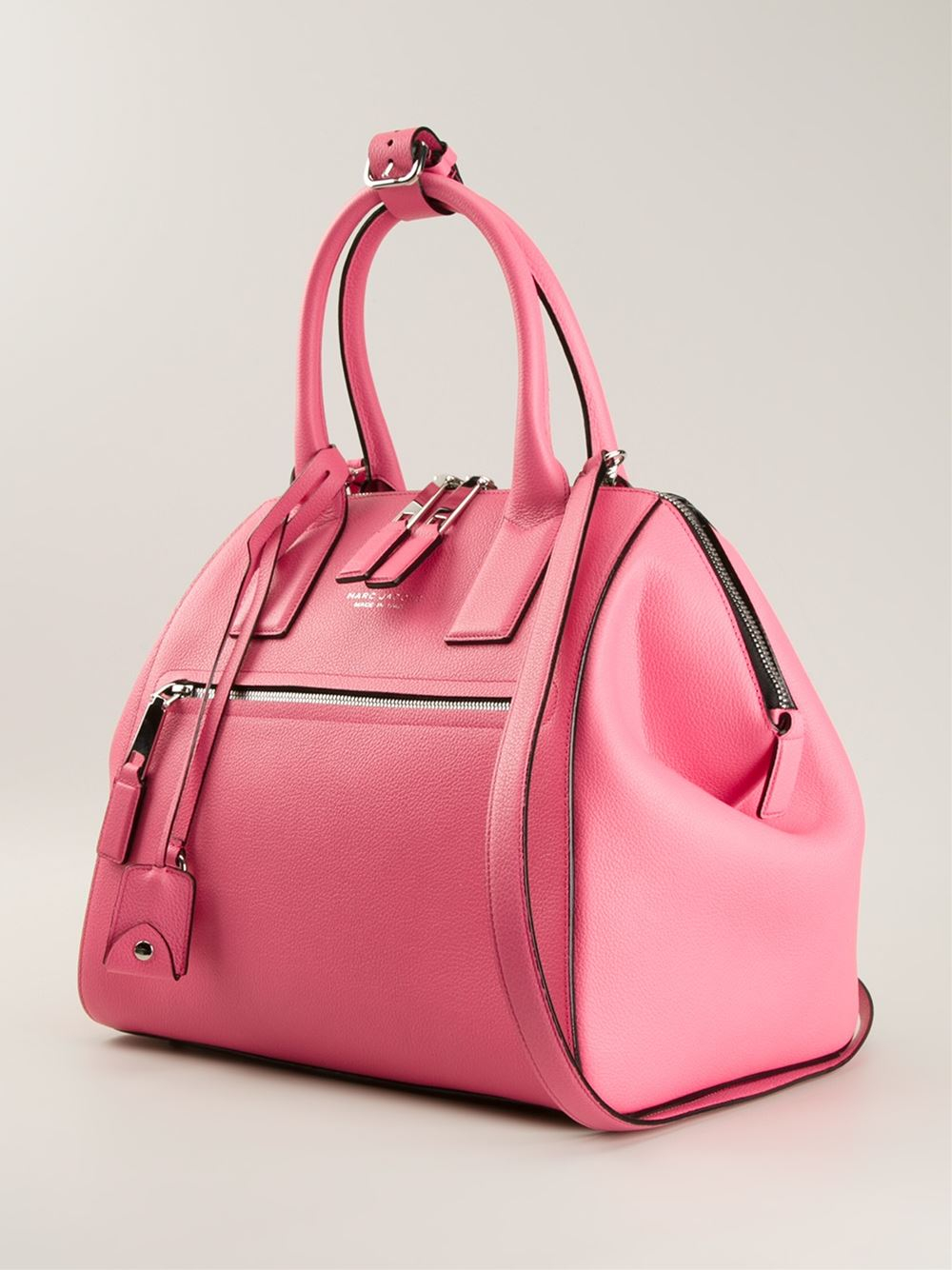 Marc Jacobs Large 'incognito' Tote Bag in Pink & Purple (Pink) - Lyst