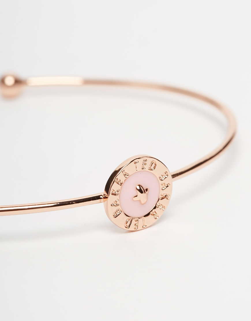 ted baker button bracelet