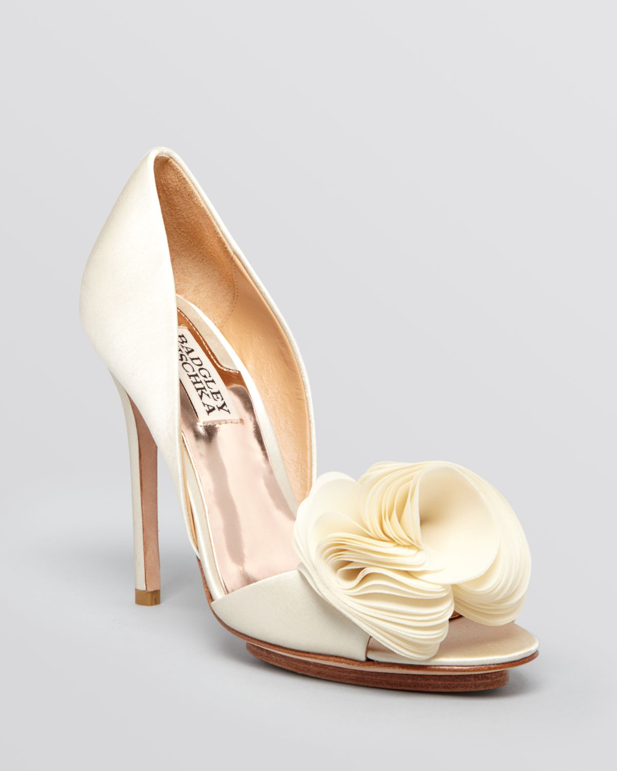 Badgley Mischka Open Toe D'orsay 