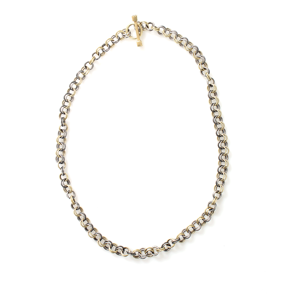 Lyst Todd Reed Chain Link Necklace in Metallic
