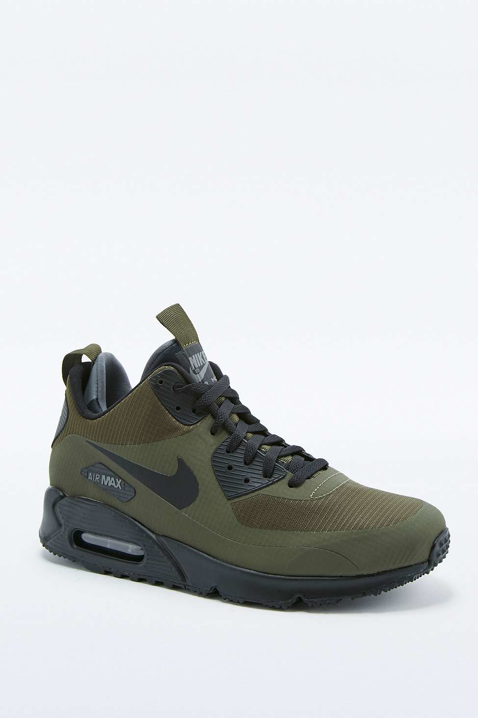 Nike Air Max 90 Mid Winter Khaki Trainers in Green for Men | Lyst UK