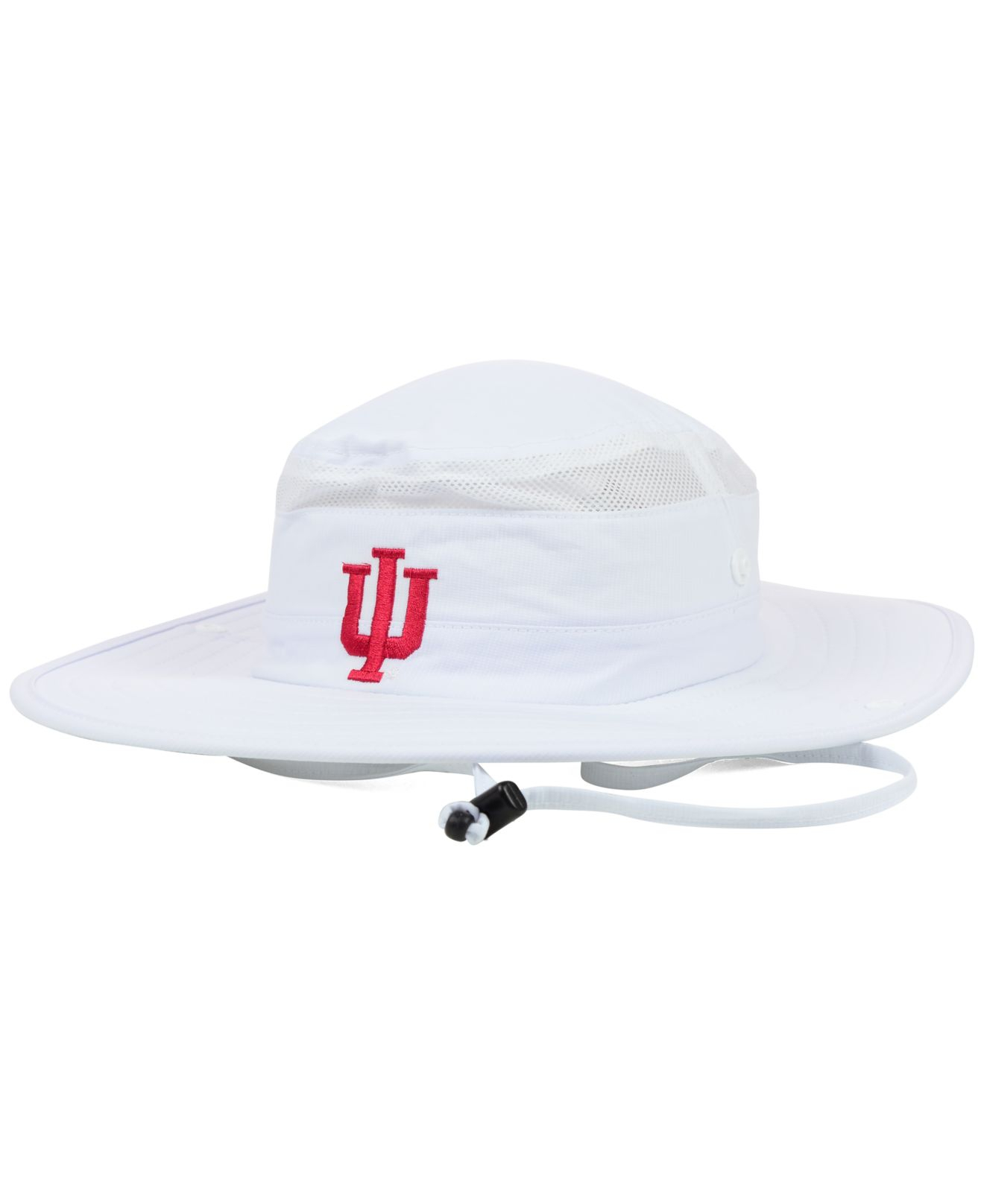 adidas Indiana Hoosiers Campus Safari Hat in White for Men | Lyst