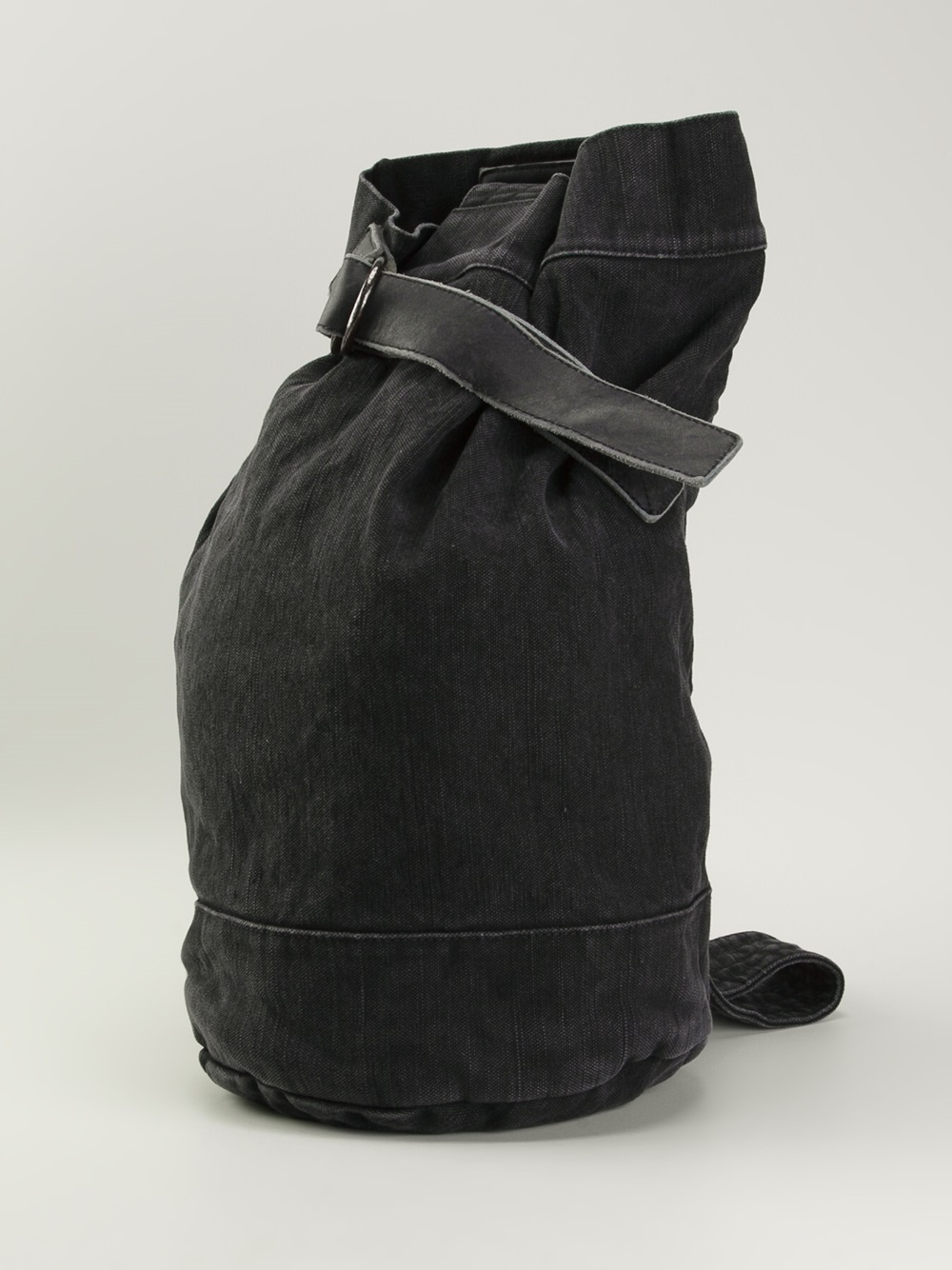 Lyst - Yohji yamamoto Single Strap Backpack in Black for Men