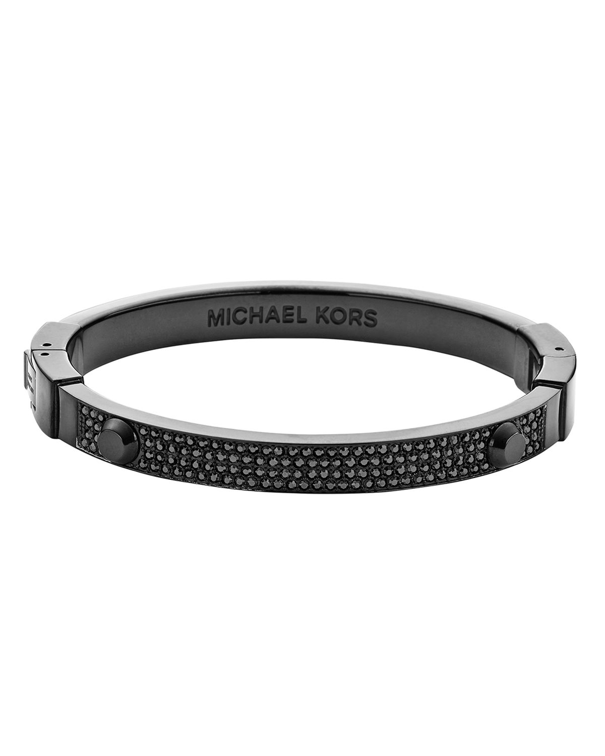 michael kors black bracelet