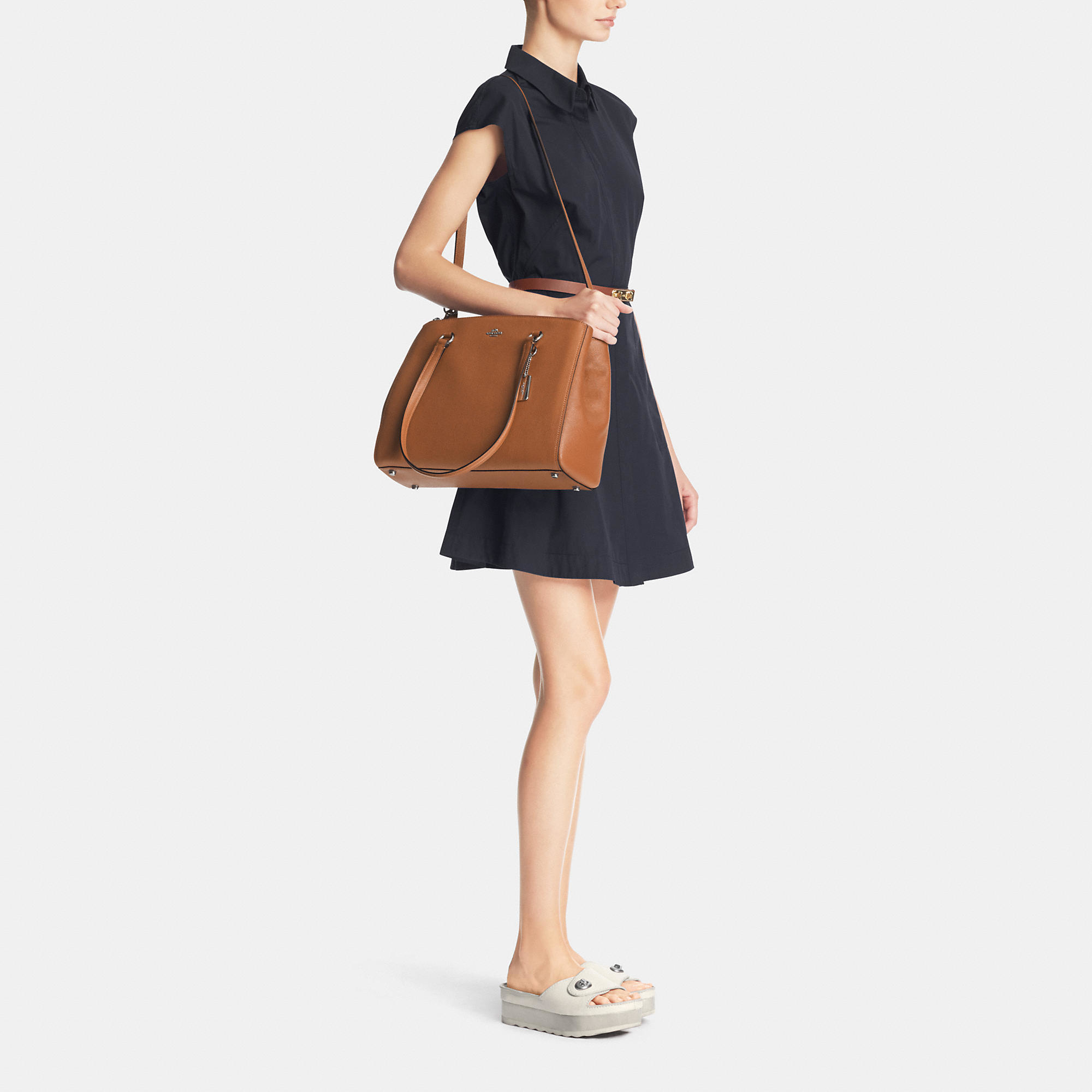 Coach sales stanton carryall
