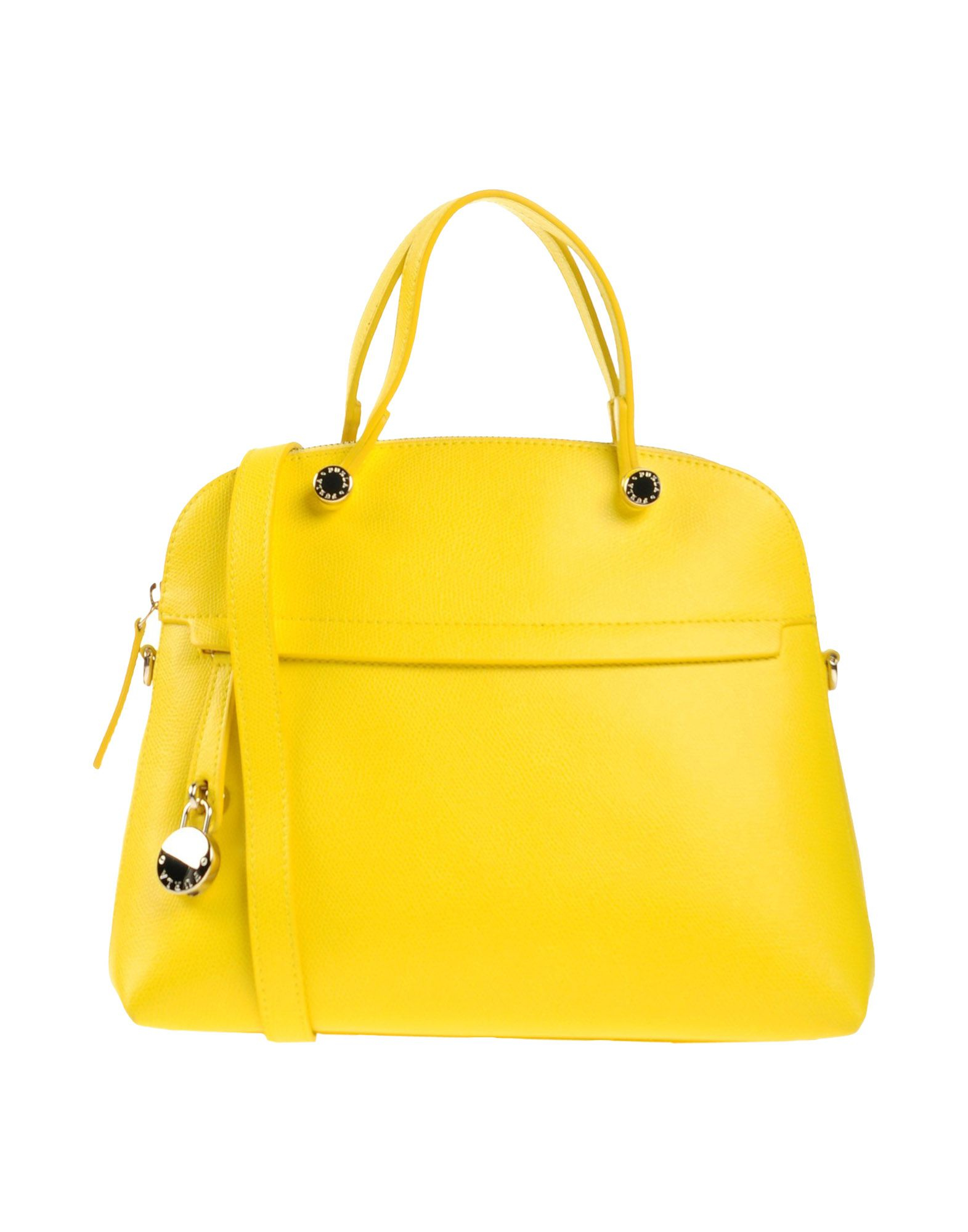 Lyst Furla Handbag in Yellow